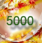 Dárkový poukaz 5000